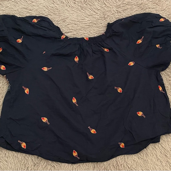 Free People Wind in her Hair Top -L - Picture 3 of 5